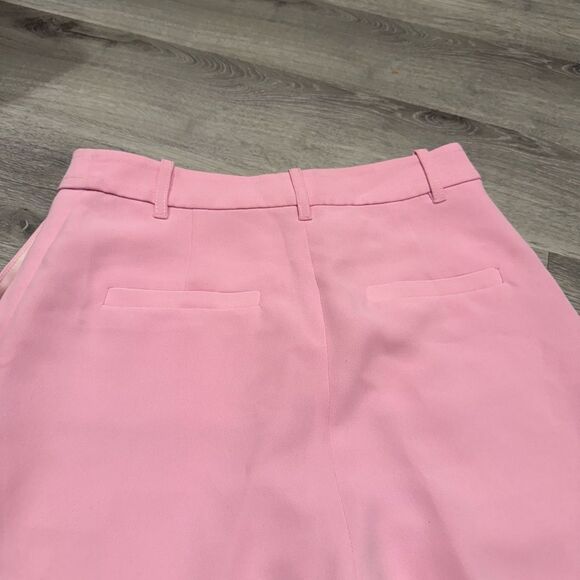Ted Baker Pink Cropped Ankle Pants - Picture 6 of 6
